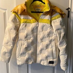 Majestic Yellow and Orange Jacket